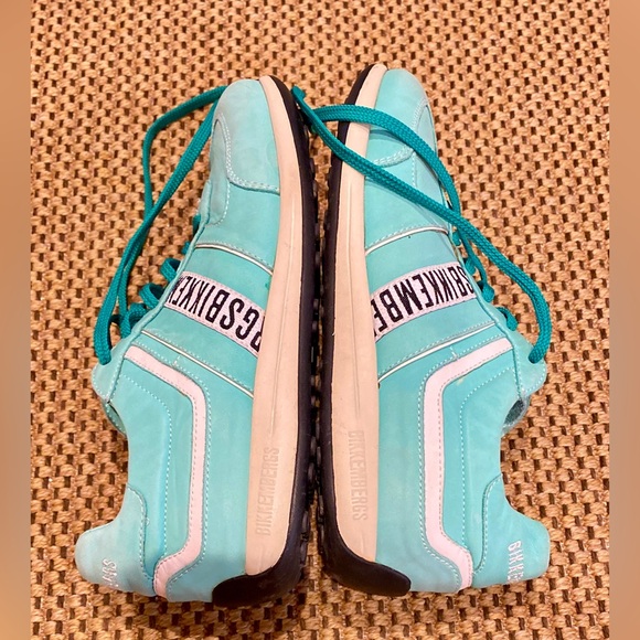 Bikkembergs Green Suede Sneakers for Women size 40. / 9 - Picture 8 of 17